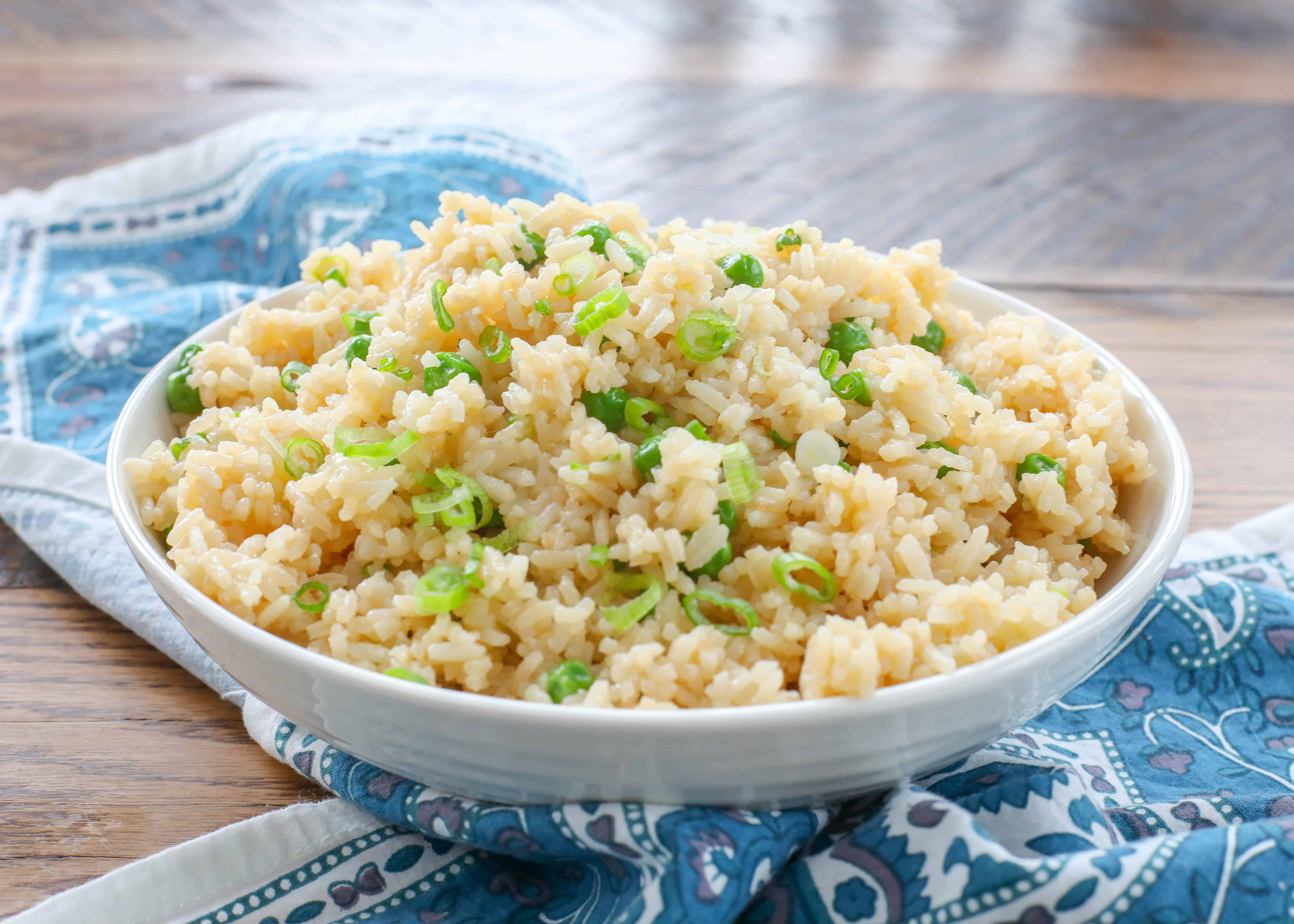 Easy Asian Rice Recipe: Your Go-To Side for Any Asian Meal
