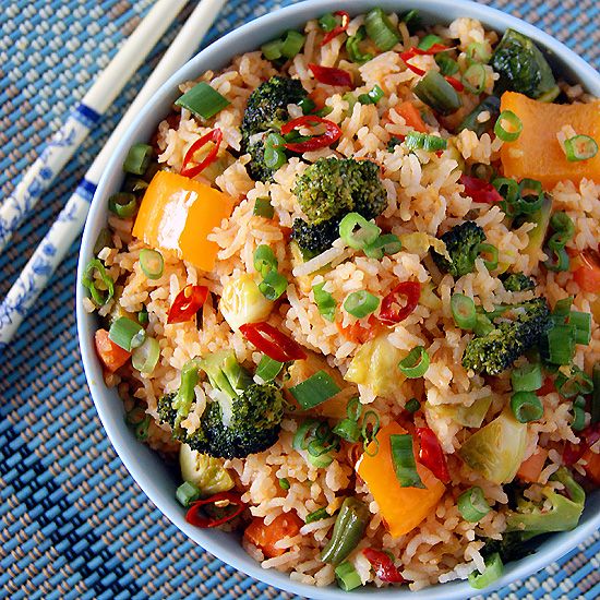 Quick & Spicy Asian Rice: Under 30-Minute Side Dish Recipe